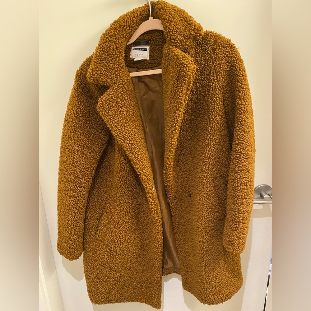 Noisy May, Teddy Coat in Small